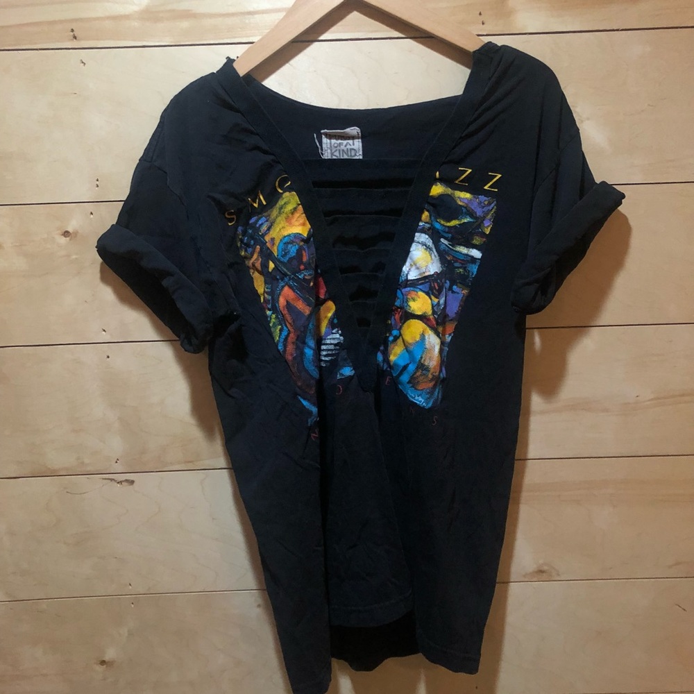 LF vintage ladder T-shirt